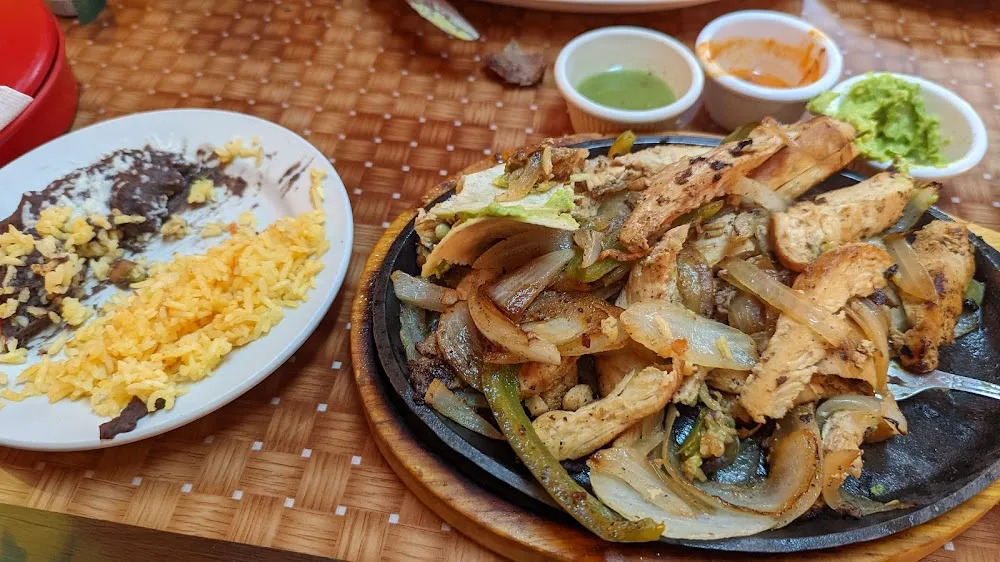 Chicken Fajitas