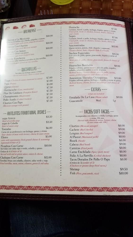 Restaurante Colosio Huevos a La Mexicana