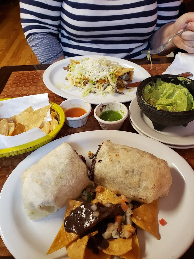 Pollo Burrito
