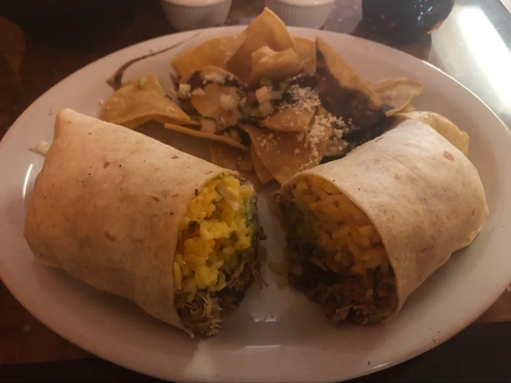 Pork Burrito