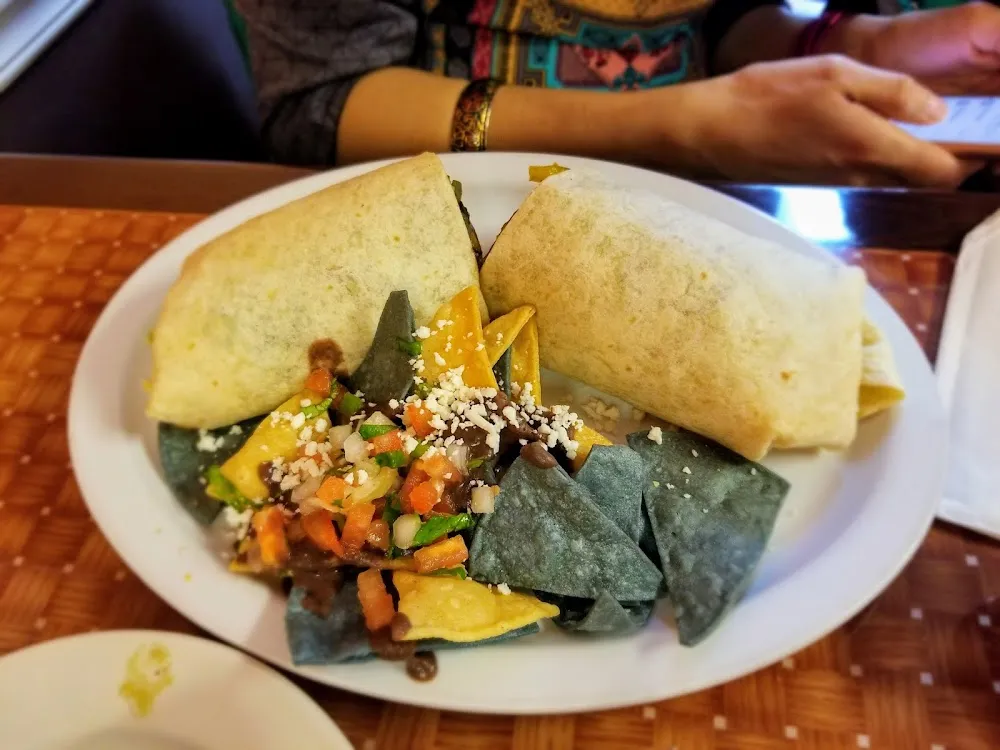 Vegetarian Burrito